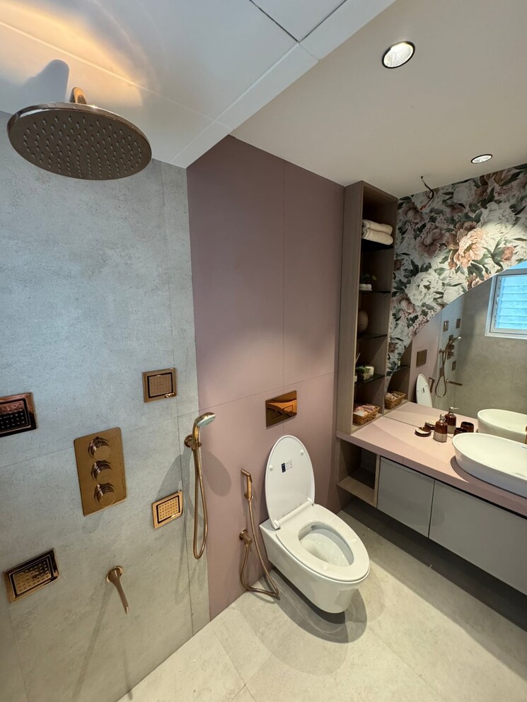 Attached Bathroom, hubtown-rising-city 2 Bedroom 638 Sq.Ft. Apartment In Ghatkopar East Mumbai 9478068