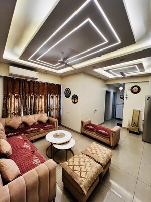 Living Room in 2.5 BHK Apartment at Sector 16c Greater Noida – for Rent