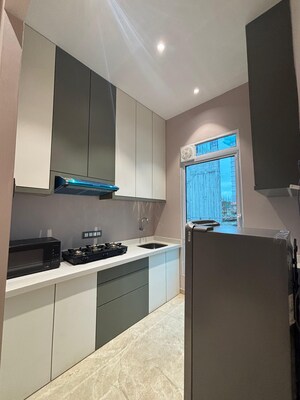 Kitchen in 1 BHK Apartment at Shreeji Sai Divine, Kandivali West – for Sale