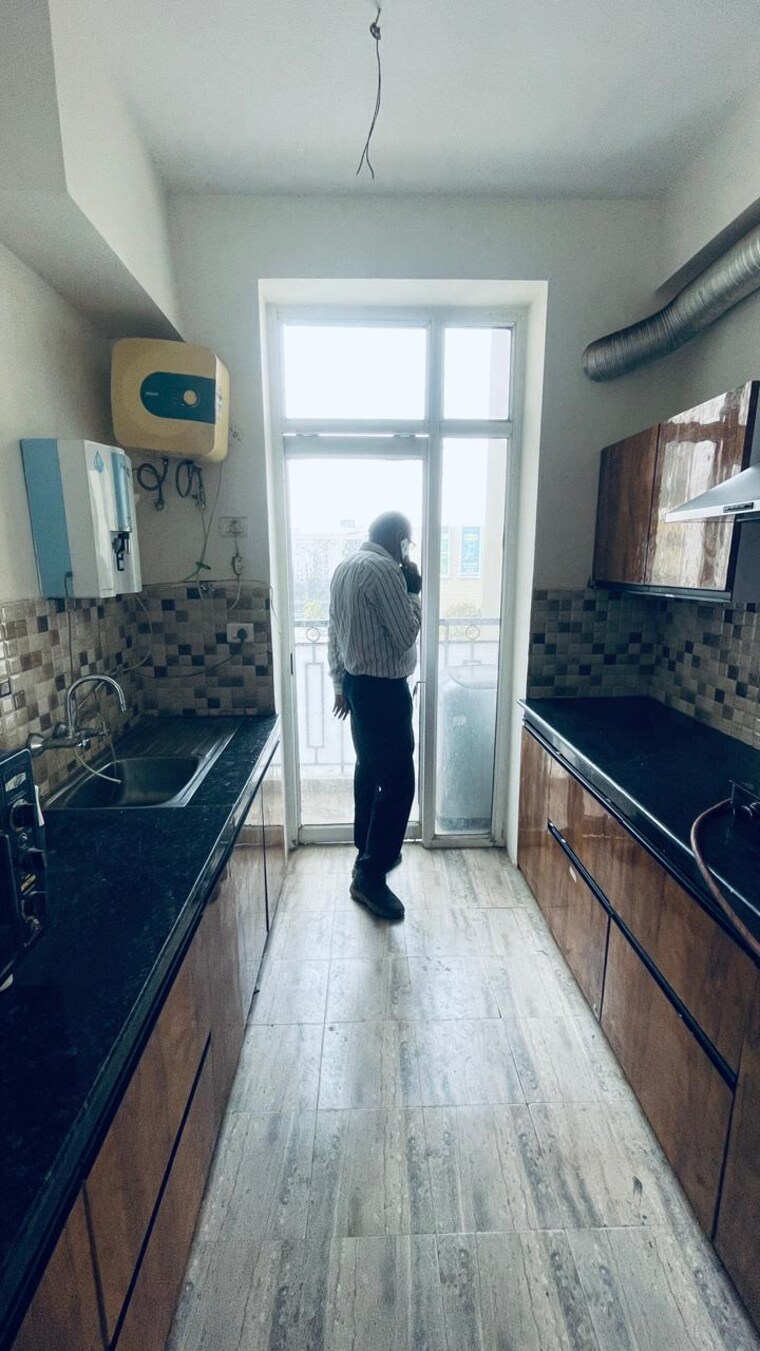 Kitchen, omaxe-city 2 Bedroom 1295 Sq.Ft. Apartment In Omaxe City Lucknow 9478097