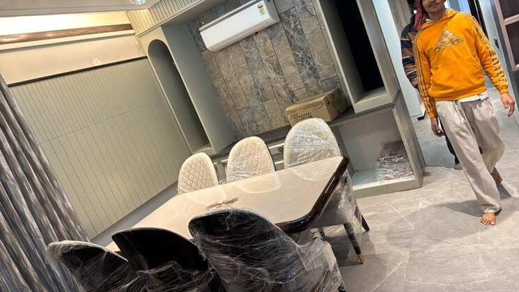 Living Room, sushma-chandigarh-grande 3 Bedroom 2450 Sq.Ft. Apartment In Lohgarh Zirakpur 9478137