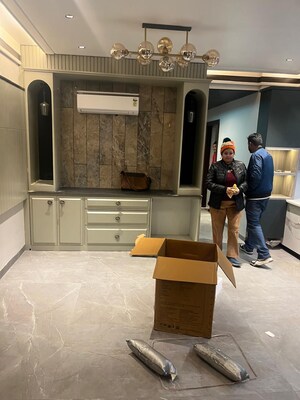 Living Room in 3 BHK Apartment at Sushma Chandigarh Grande, Lohgarh – for Sale