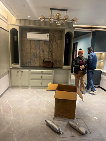 Living Room in 3 BHK Apartment at Sushma Chandigarh Grande, Lohgarh – for Sale