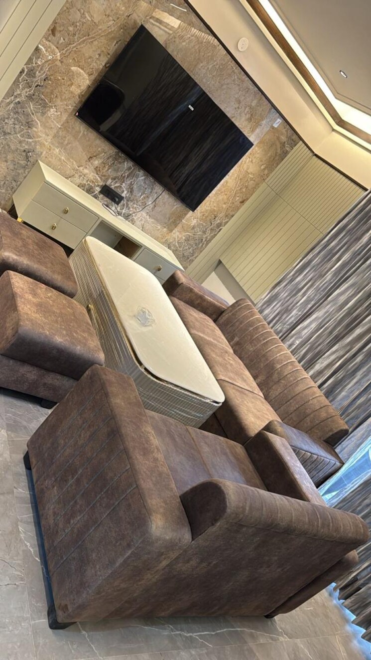 Living Room, sushma-chandigarh-grande 3 Bedroom 2450 Sq.Ft. Apartment In Lohgarh Zirakpur 9478137