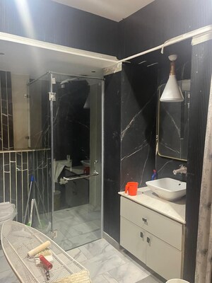 Attached Bathroom in 3 BHK Apartment at Sushma Chandigarh Grande, Lohgarh – for Sale