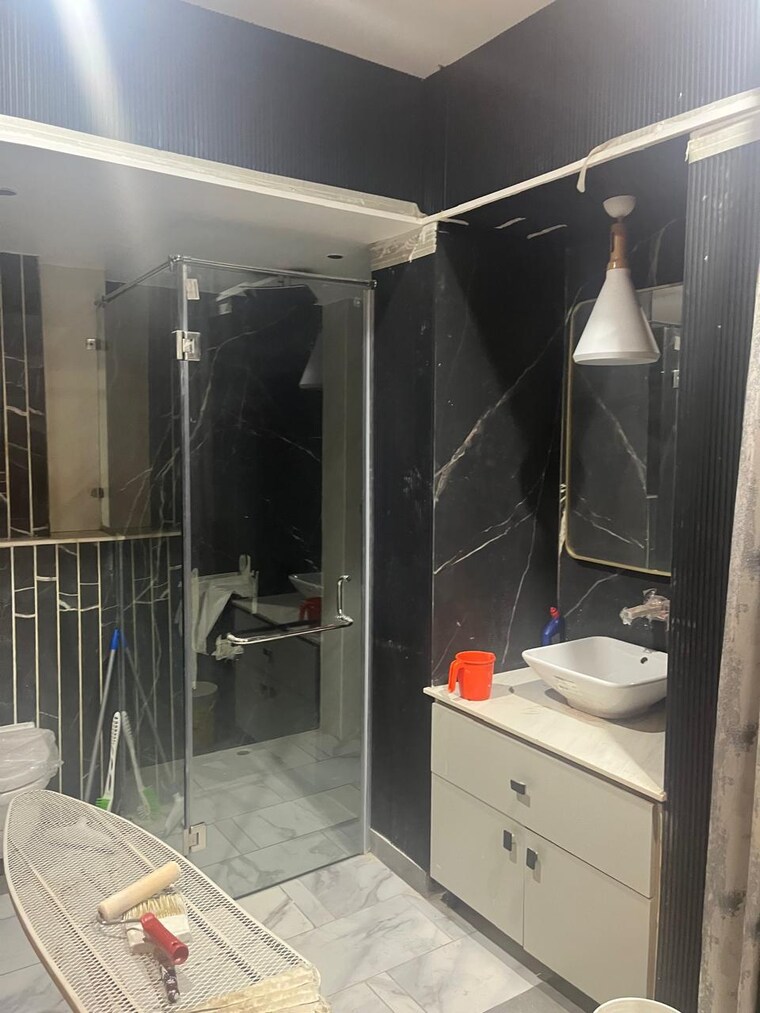 Attached Bathroom, sushma-chandigarh-grande 3 Bedroom 2450 Sq.Ft. Apartment In Lohgarh Zirakpur 9478137