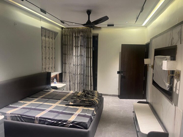 Bedroom, sushma-chandigarh-grande 3 Bedroom 2450 Sq.Ft. Apartment In Lohgarh Zirakpur 9478137