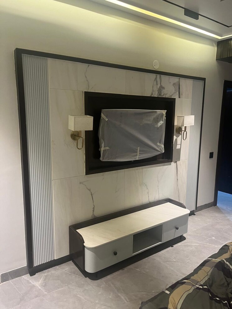 Kitchen, sushma-chandigarh-grande 3 Bedroom 2450 Sq.Ft. Apartment In Lohgarh Zirakpur 9478137