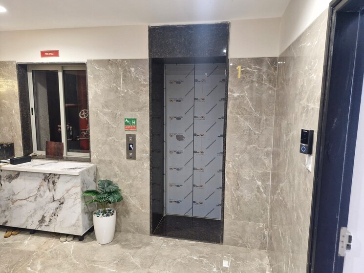 Bathroom, veena-smart-homes 2 Bedroom 586 Sq.Ft. Apartment In Kandivali West Mumbai 9478089