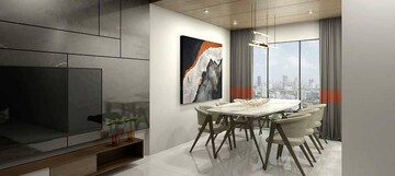 Bedroom in 3 BHK Apartment at Dosti Florentine, Wadala – for Rent