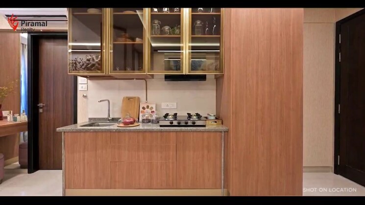 Kitchen, mulund west Studio 307 Sq.Ft. Apartment In Mulund West Mumbai 9478149