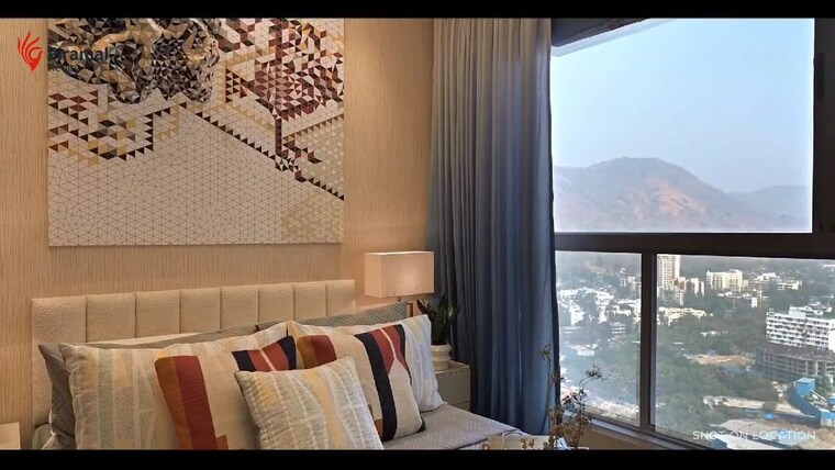 Bedroom, mulund west Studio 307 Sq.Ft. Apartment In Mulund West Mumbai 9478149