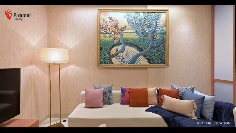 Living Room, mulund west Studio 307 Sq.Ft. Apartment In Mulund West Mumbai 9478149