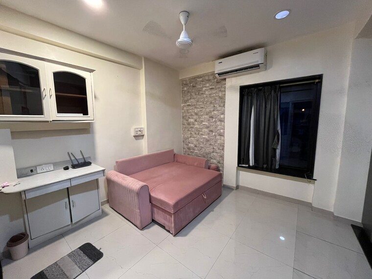 Living Room, silver-sand-chs 4 Bedroom 1700 Sq.Ft. Apartment In Andheri West Mumbai 9478150