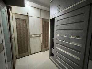 Staircase in 4 BHK Apartment at Silver Sand CHS, Andheri West – for Rent