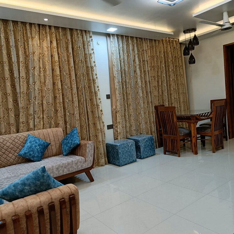 Living Room, 5star-royal-mystic 2 Bedroom 1100 Sq.Ft. Apartment In Rahatani Pune 9478178