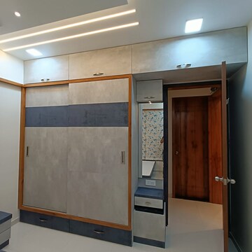 Kitchen in 2 BHK Apartment at 5Star Royal Mystic, Rahatani – for Rent