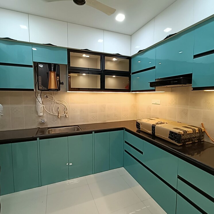 Kitchen, 5star-royal-mystic 2 Bedroom 1100 Sq.Ft. Apartment In Rahatani Pune 9478178