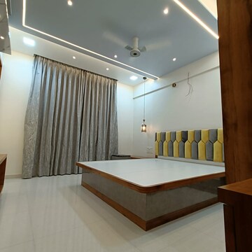 Bedroom in 2 BHK Apartment at 5Star Royal Mystic, Rahatani – for Rent