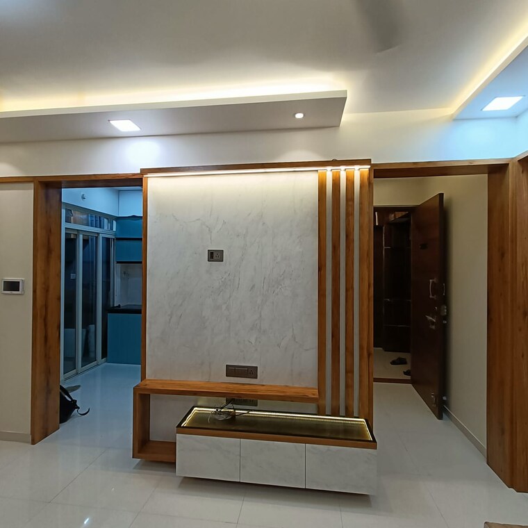 Living Room, 5star-royal-mystic 2 Bedroom 1100 Sq.Ft. Apartment In Rahatani Pune 9478178