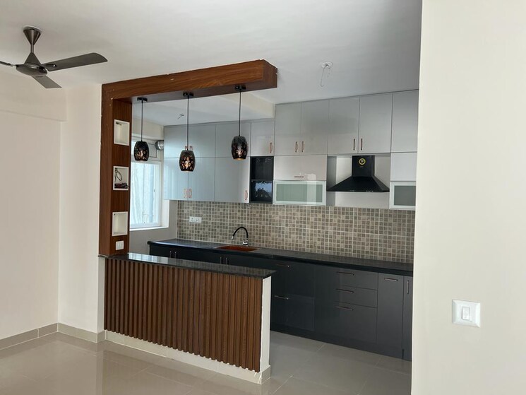 Kitchen, shriram-white-house 3 Bedroom 2000 Sq.Ft. Apartment In Rt Nagar Bangalore 9478180