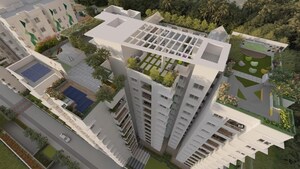 2.5 BHK Apartment – Exterior View View at Mana Macasa Emerald, Choodasandra - for Sale