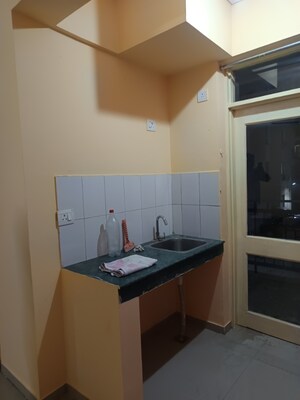 Kitchen in 1 BHK Apartment at Adani Aangan, Sector 89a – for Rent