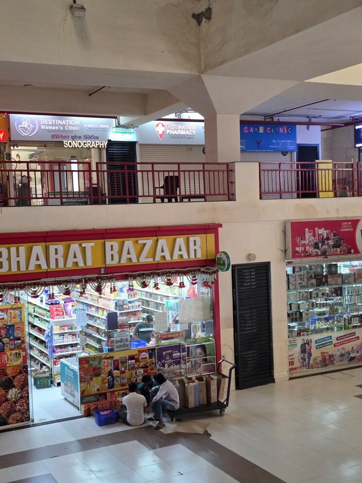 Exterior View, destination-centre-nanded Commercial Shop 330 Sq.Ft. In Nanded Pune 9478223