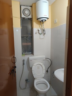 Bathroom in 1 BHK Apartment at Adani Aangan, Sector 89a – for Rent