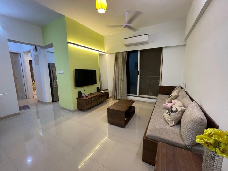 Master Bedroom, vraj-green-valley 2 Bedroom 750 Sq.Ft. Apartment In Kolshet Industrial Area Thane 9478209