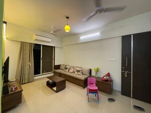 Master Bedroom in 2 BHK Apartment at Vraj Green Valley, Kolshet Industrial Area – for Rent