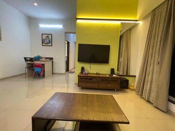 Bedroom in 2 BHK Apartment at Vraj Green Valley, Kolshet Industrial Area – for Rent