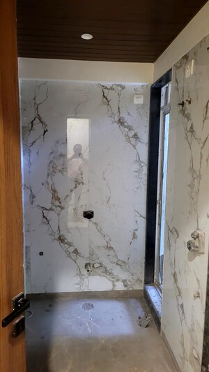 Bathroom in 1 BHK Apartment at Dream Arihant Niwara Sky, Sion – for Sale