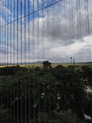 Balcony in 1 BHK Apartment at Diamond Park Mumbra, Mumbra – for Sale