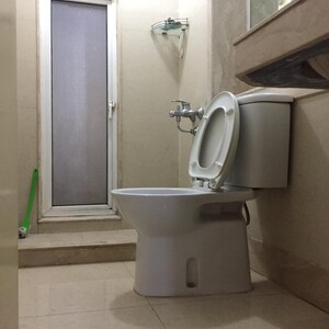 Bathroom in 3 BHK Apartment at Hiranandani Gardens Octavius, Powai – for Sale