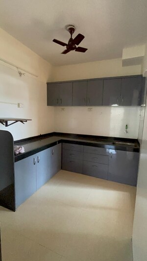 Kitchen in 3 BHK Apartment at Kamdhenu Pride, Kharghar – for Rent
