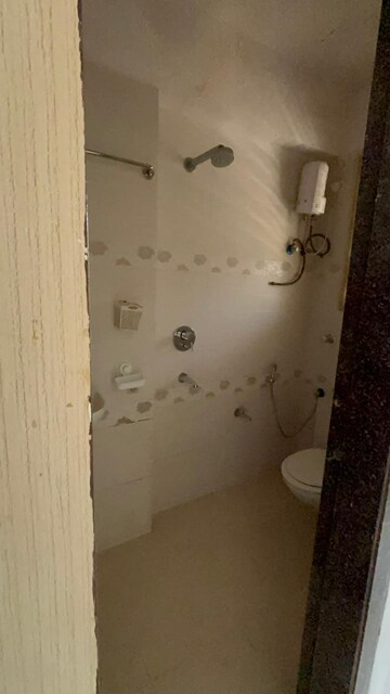 Bathroom in 3 BHK Apartment at Kamdhenu Pride, Kharghar – for Rent