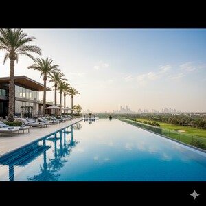 Swimming Pool in 3 BHK Apartment at Emaar Serenity Hills, Sector 86 – for Sale