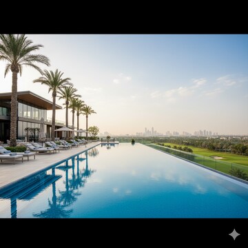 Swimming Pool in 3 BHK Apartment at Emaar Serenity Hills, Sector 86 – for Sale