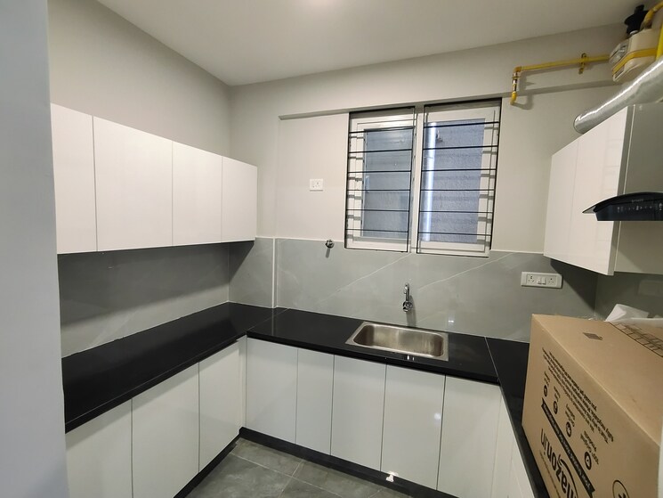 Kitchen, hsr layout sector 2 2 Bedroom 1250 Sq.Ft. Apartment In Hsr Layout Sector 2 Bangalore 9478259