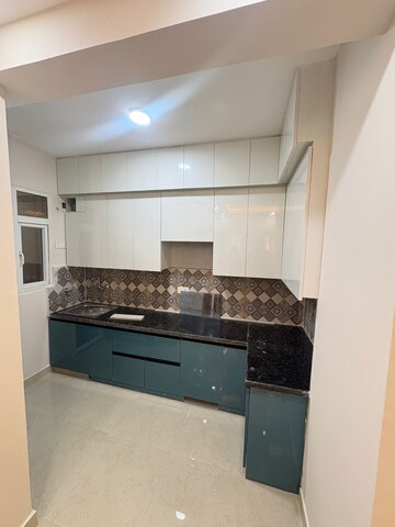 Kitchen in 3 BHK Builder Floor at Mohan Garden – for Sale