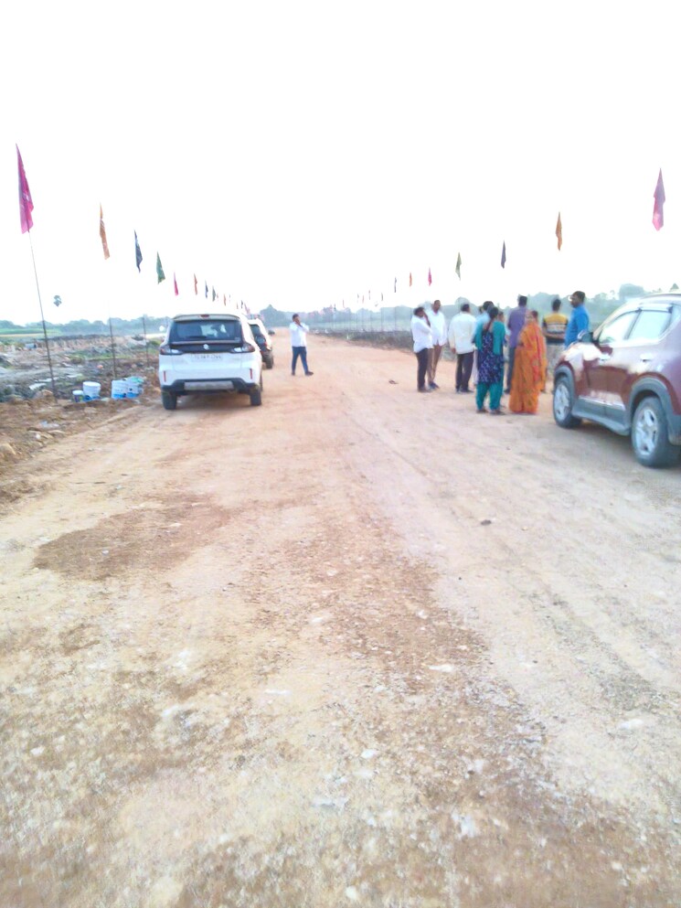 Exterior View, sr-serenity-heights  200 Sq.Yd. Plot In Nadergul Hyderabad 9478240