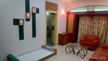 Living Room in 2 BHK Apartment at Kothrud – for Rent