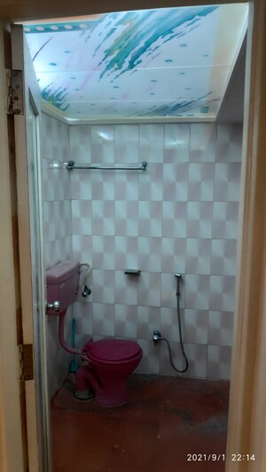 Bathroom in 2 BHK Apartment at Kothrud – for Rent