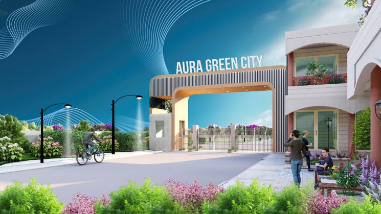 Exterior View, ambala highway  100 Sq.Ft. Plot In Ambala Highway Zirakpur 9478246