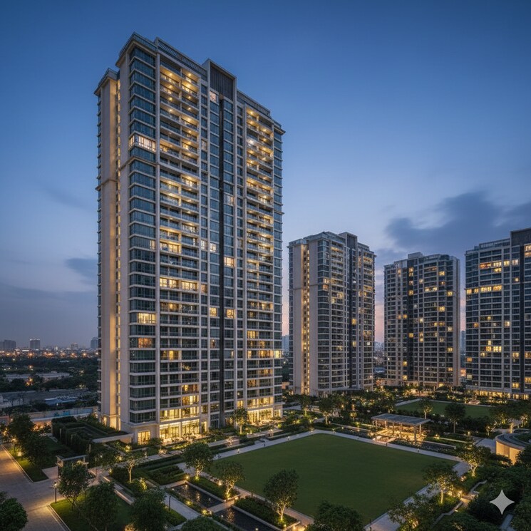 Exterior View, emaar-serenity-hills 3 Bedroom 948 Sq.Ft. Apartment In Sector 86 Gurgaon 9478258