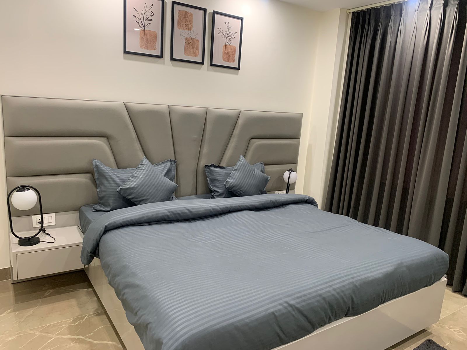 1 BHK Builder Floor For Rent in Sector 43