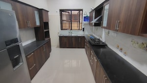 Kitchen in 4 BHK Villa at Prestige Bougainvillea, Whitefield – for Rent