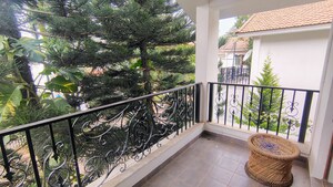 Balcony in 4 BHK Villa at Prestige Bougainvillea, Whitefield – for Rent