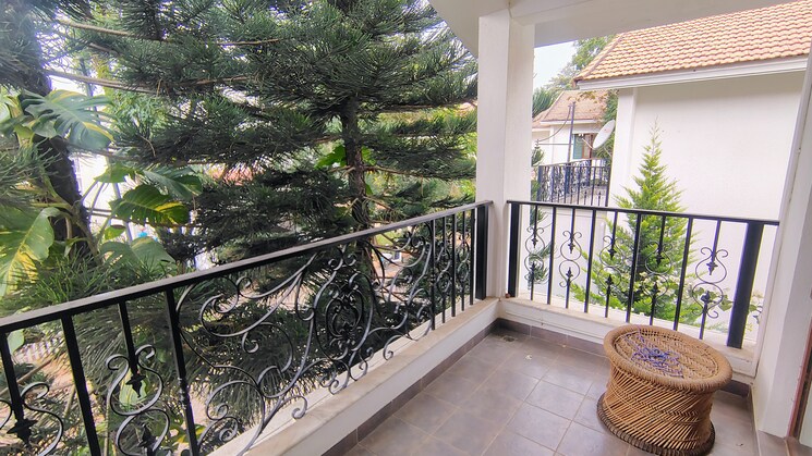Balcony, prestige-bougainvillea 4 Bedroom 4390 Sq.Ft. Villa In Whitefield Bangalore 9478281